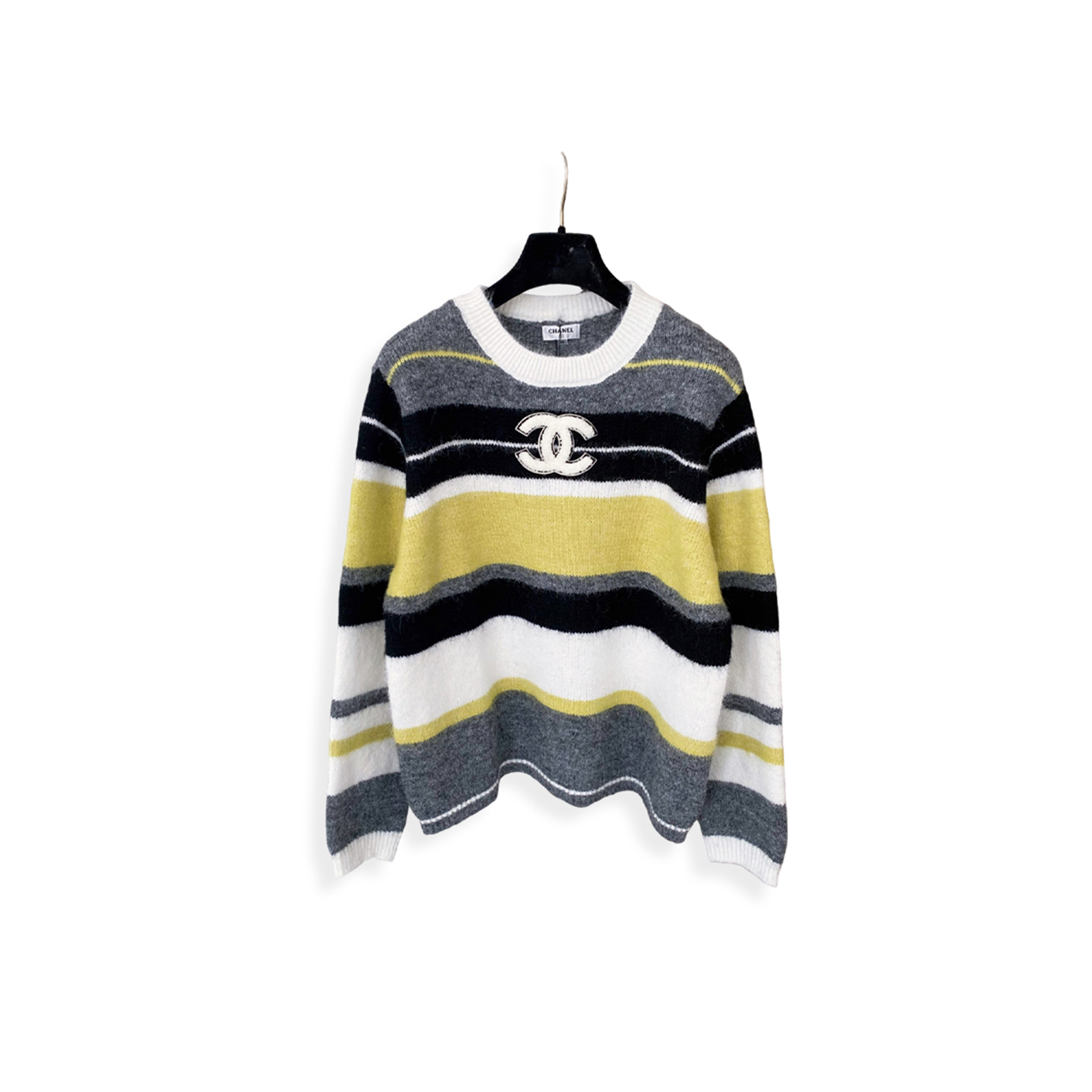 Ch**el double c pullover sweater